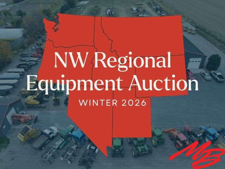 Northwest Regional Equipment Auction