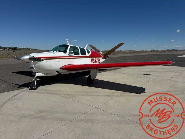 1955 Beechcraft Bonanza F35