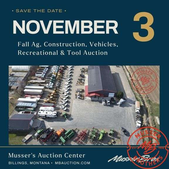 MUSSER'S FALL EQUIPMENT & VEHICLES