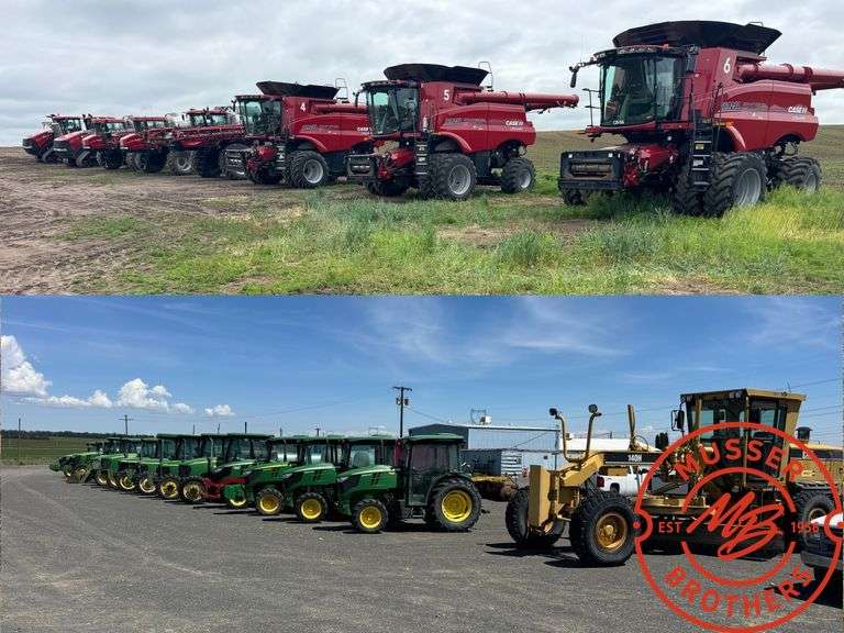 Northwest Regional Equipment Auction