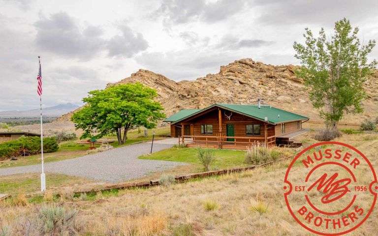 180 Sage Creek Road, Cody WY-$860,000 + $20,000 Seller Credit
