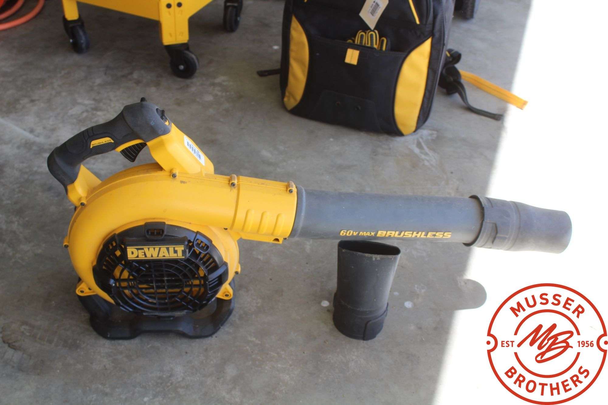 DeWalt Blower DCBL770, 60v