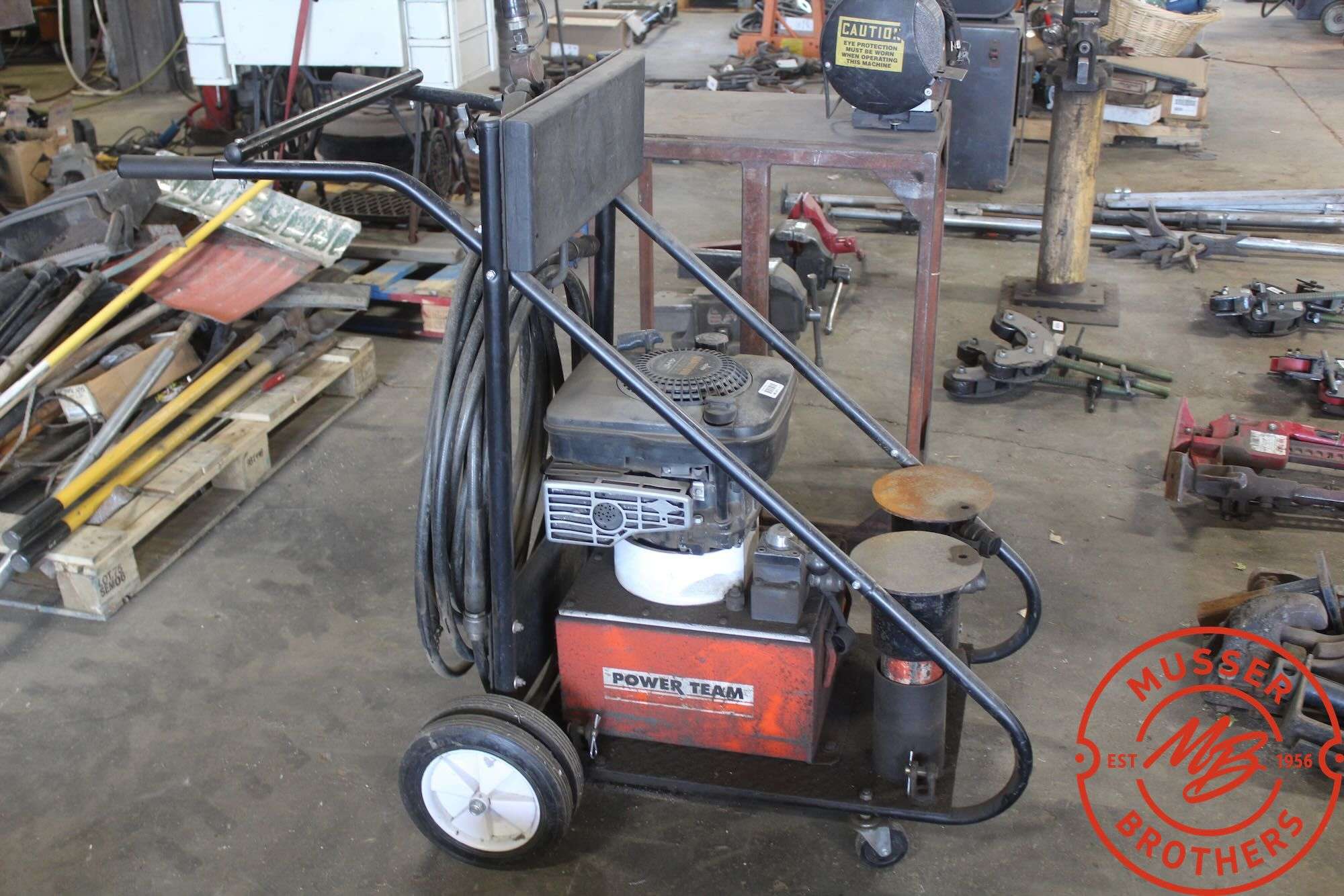 Power Team Hyd Porta Power w/ 2-Hyd Rams