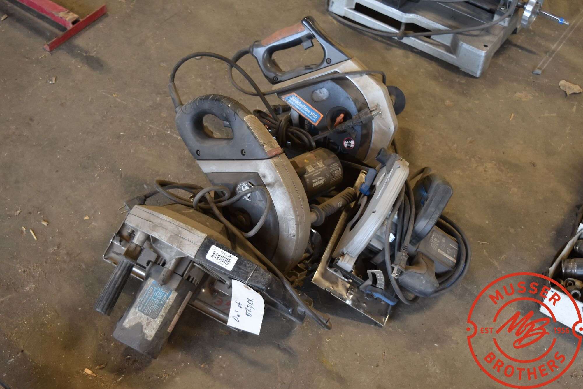 (4) Evolution Metal Saws