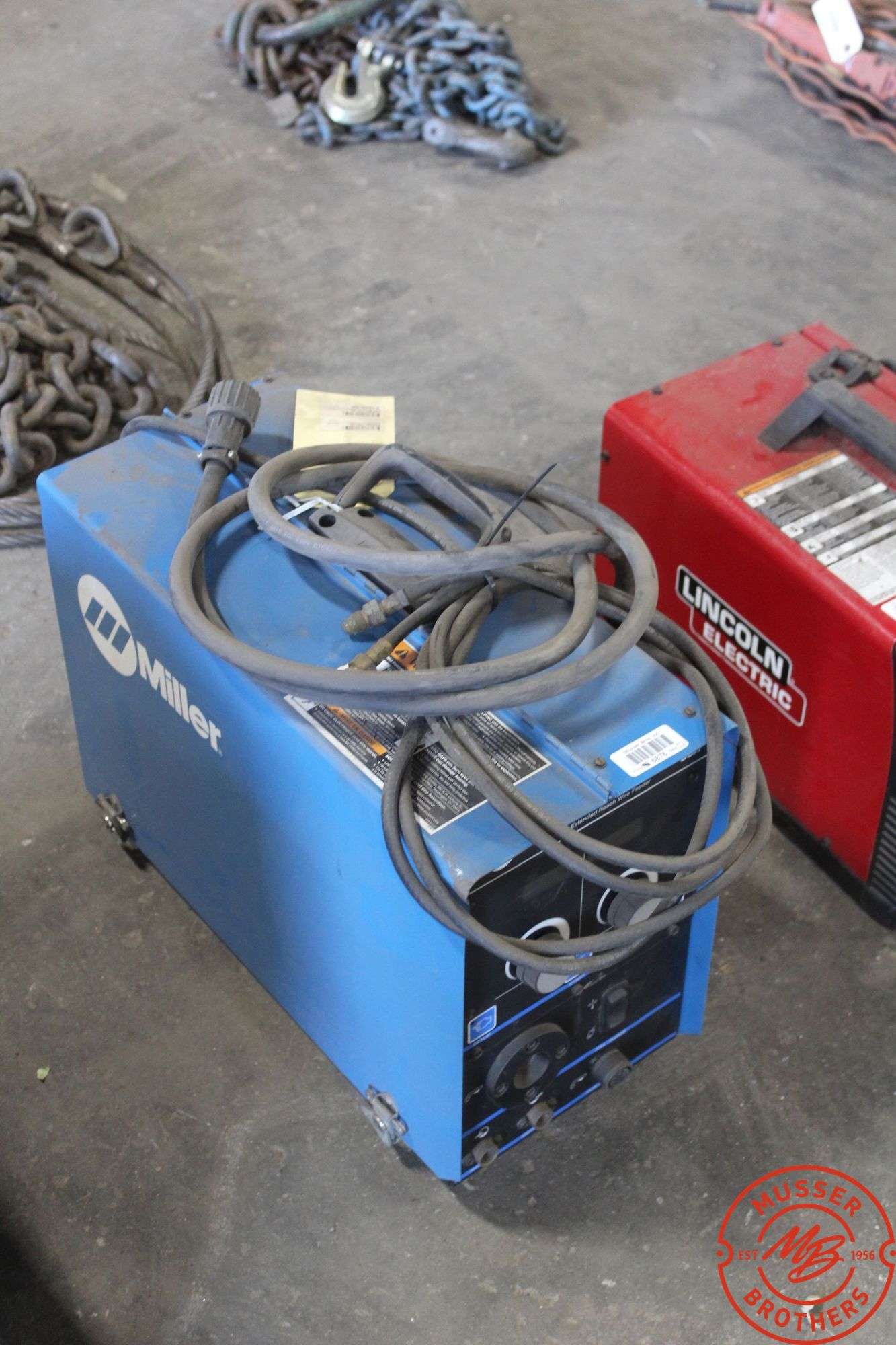 Miller XR-D Control