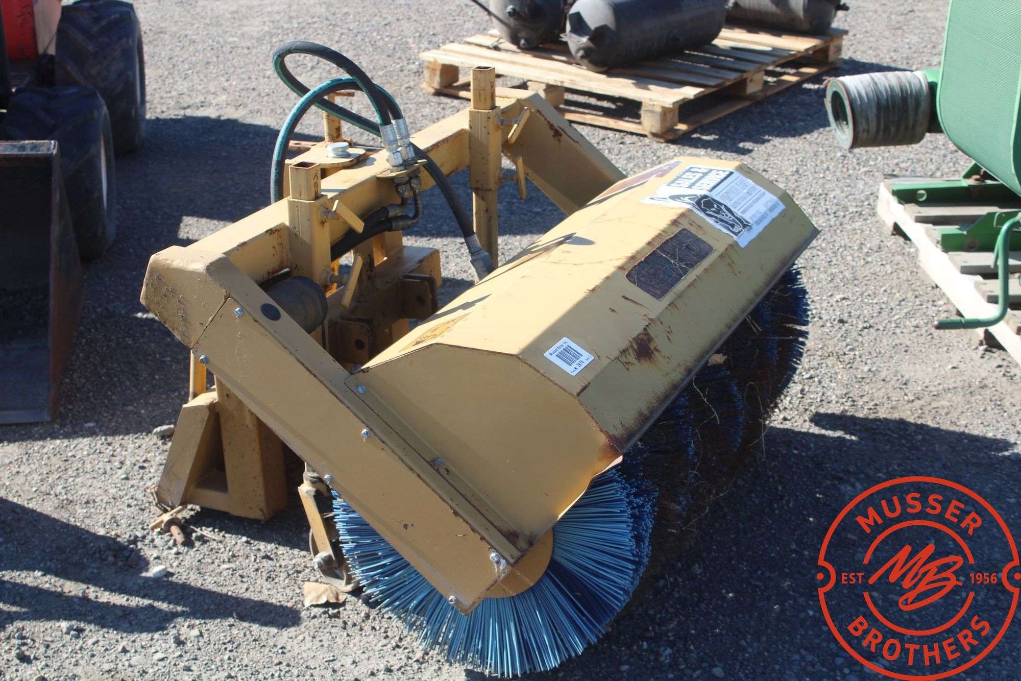 Hydraulic Sweeper