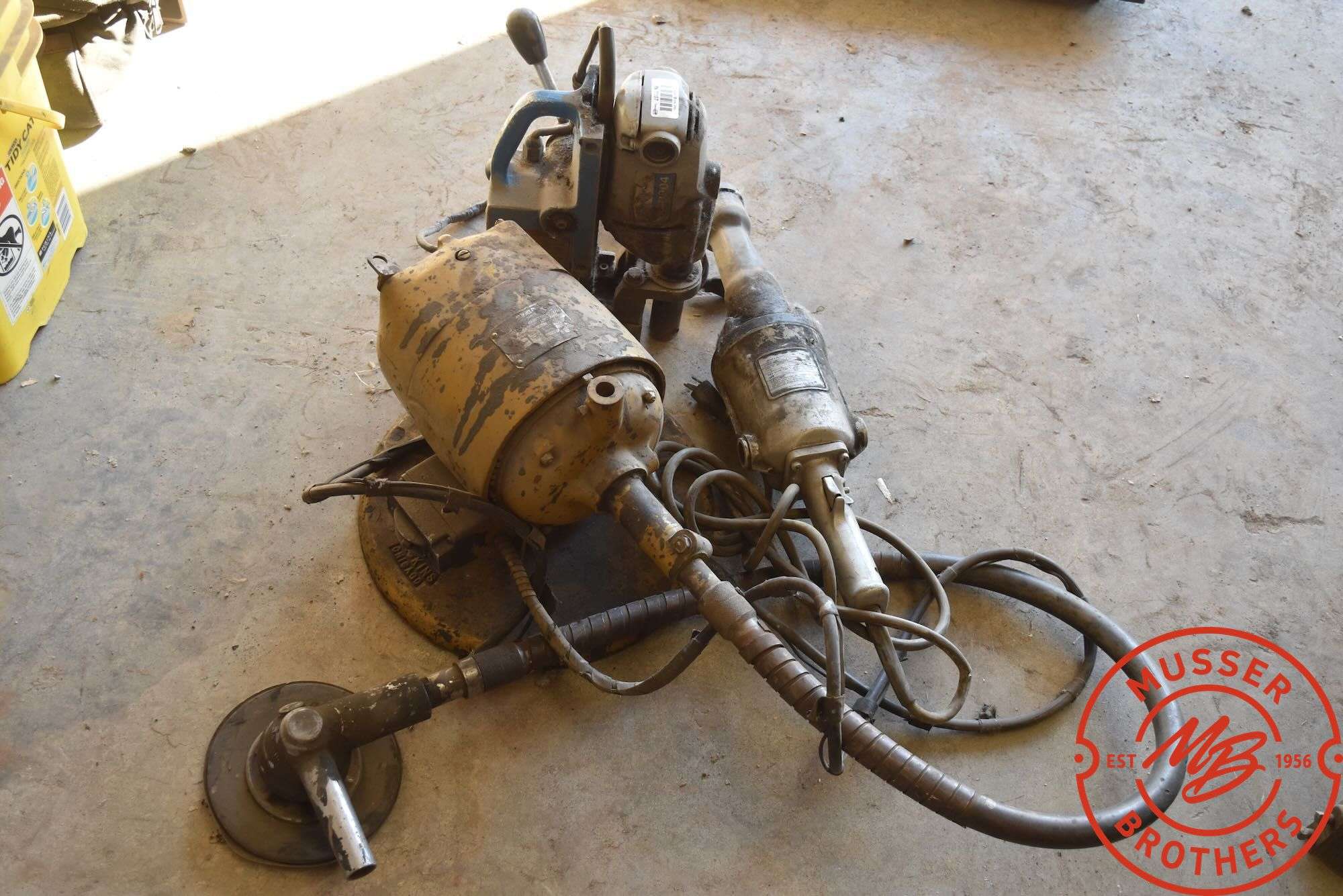 Mag Drill, Old Grinder, Die Grinder