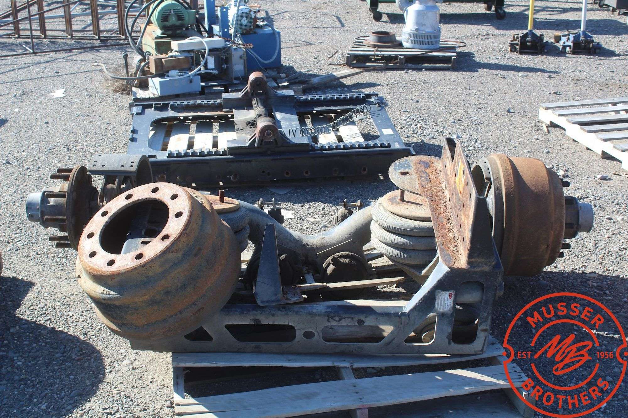 Used Air Lift Axle