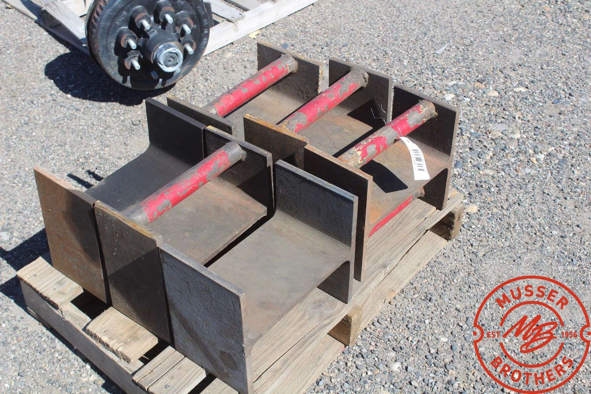 Shop Built 12" Jack Stands