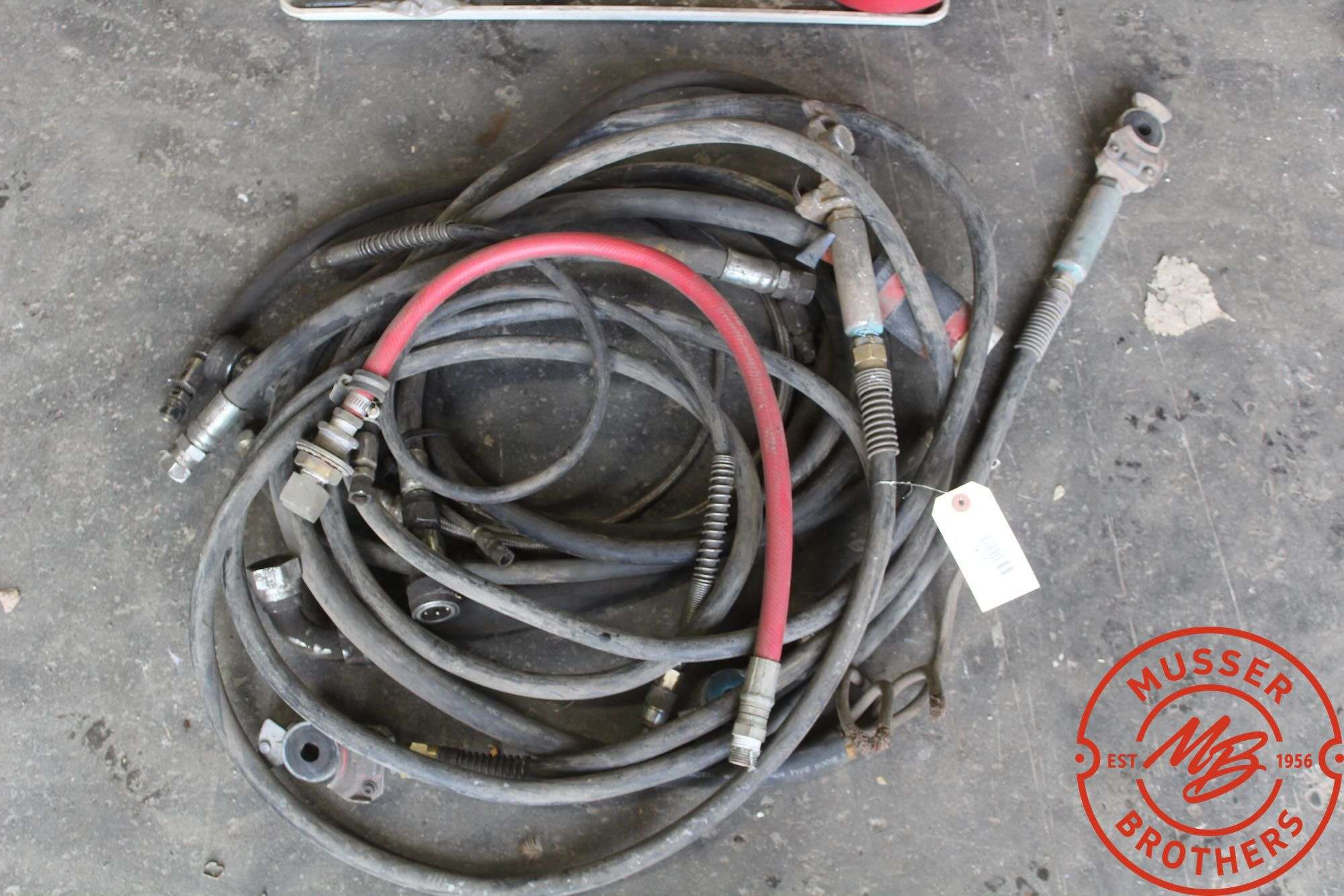 Assort. Air + Hyd Hose
