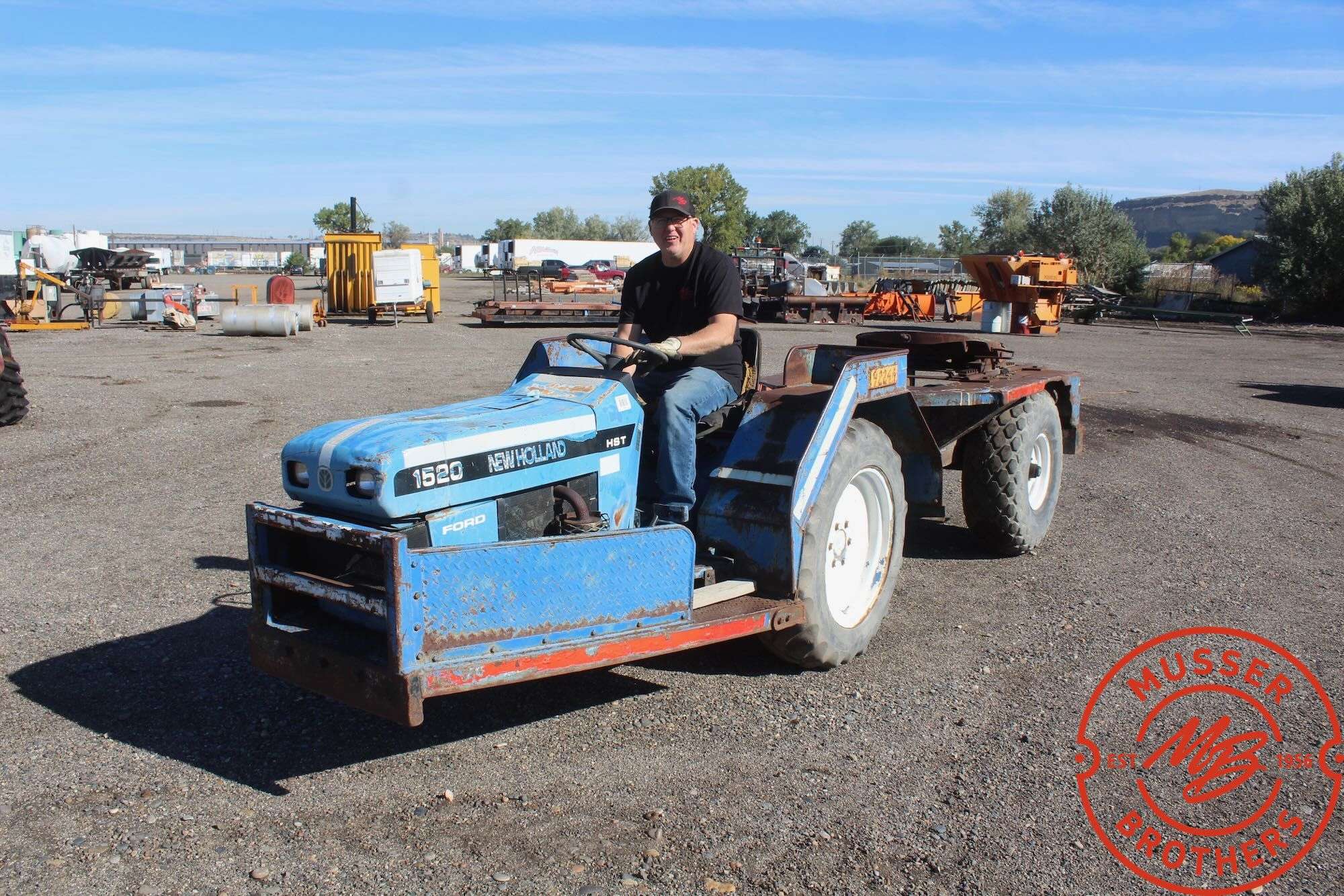 Customized New Holland 1520 Tractor