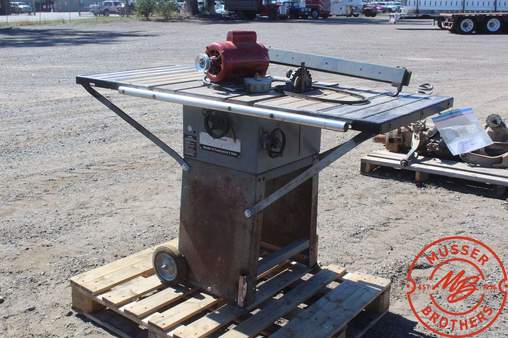 Rockwell Tablesaw