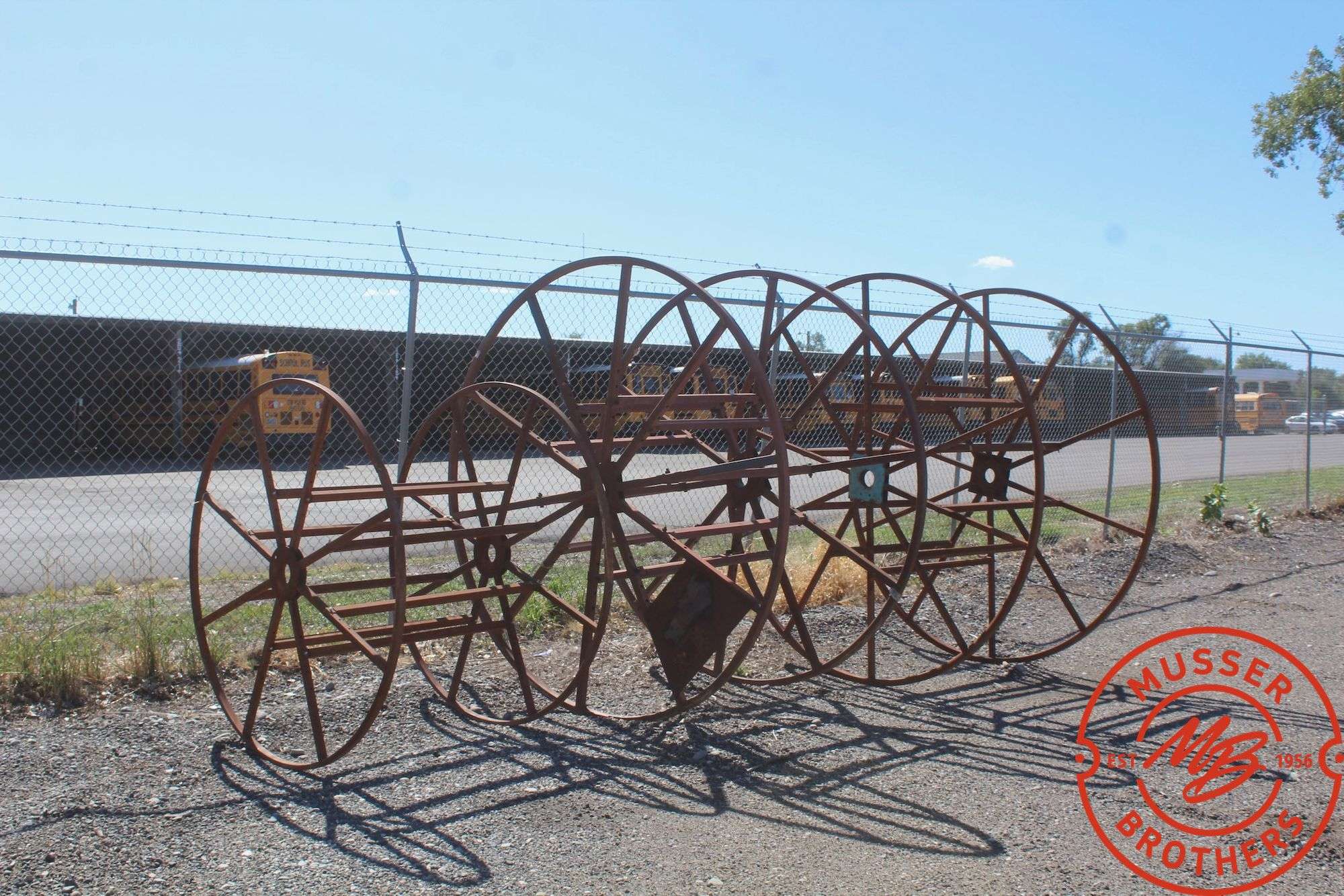 (3) Metal Reels