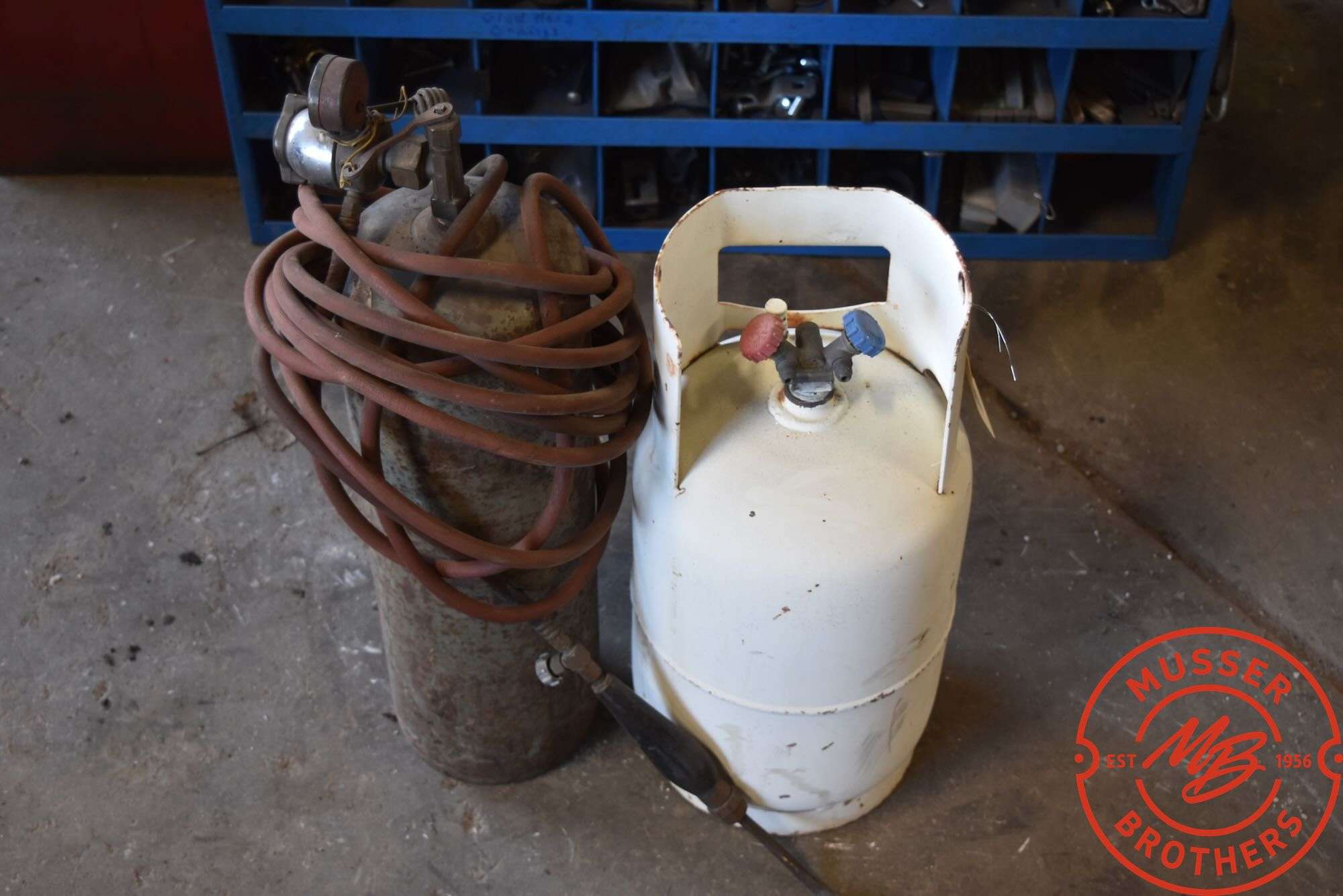 Acy Torch w/ Freon Bottle