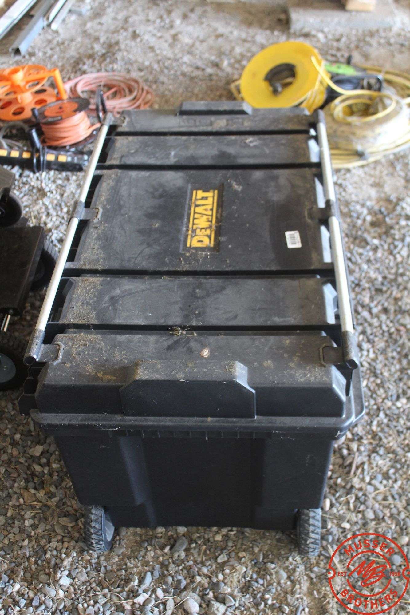 Dewalt Storage Box w/ Camping Gear