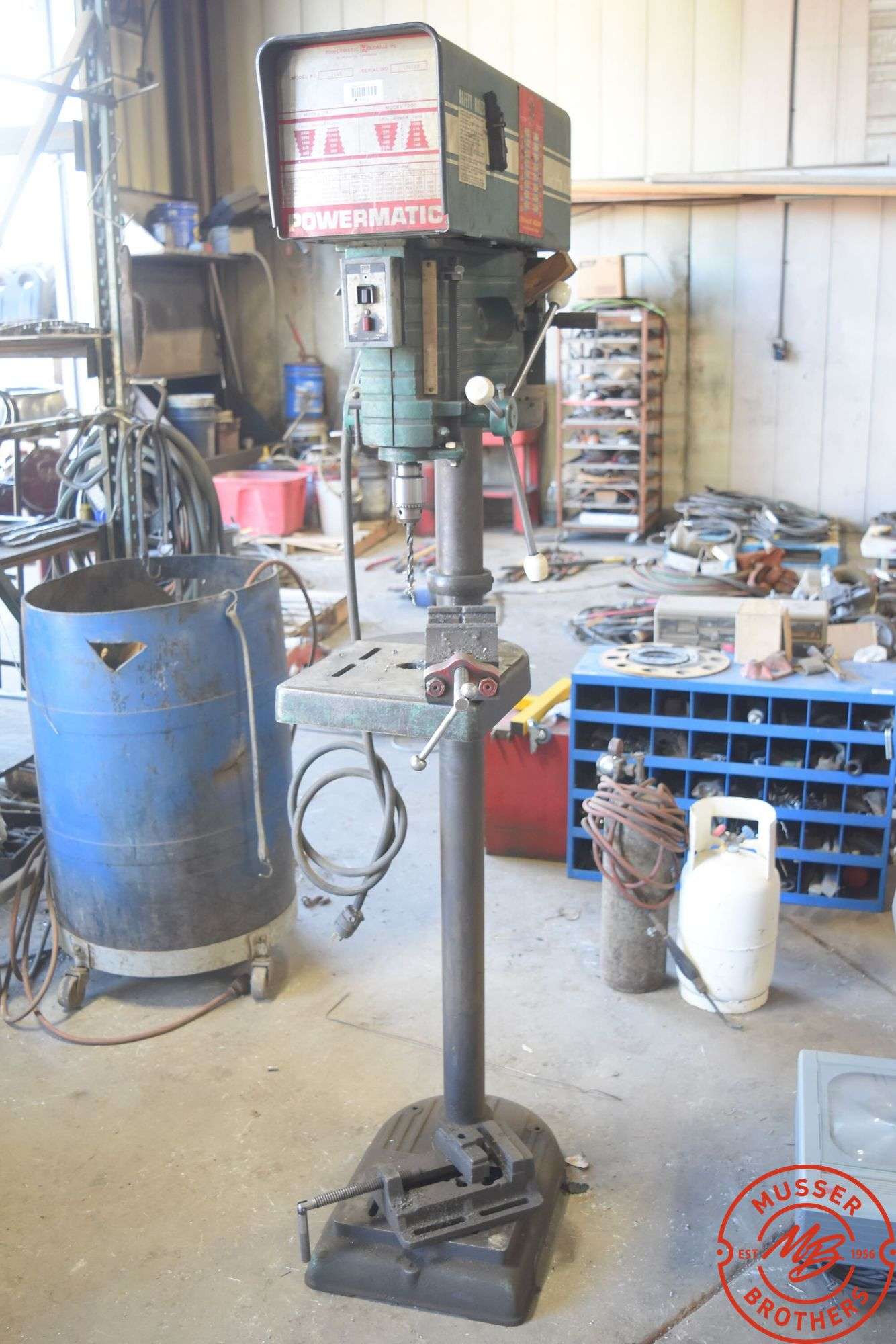 Powermatic Drill Press