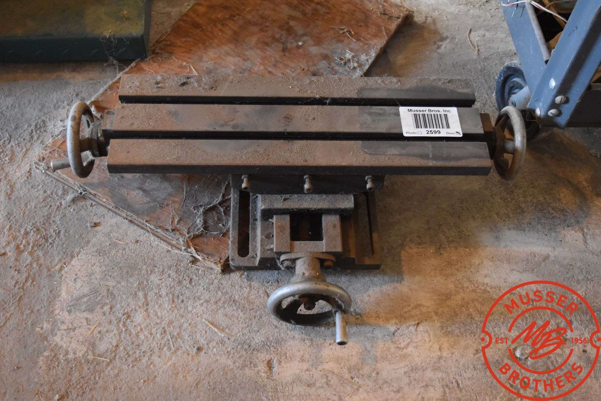 Milling Table 6"x19"