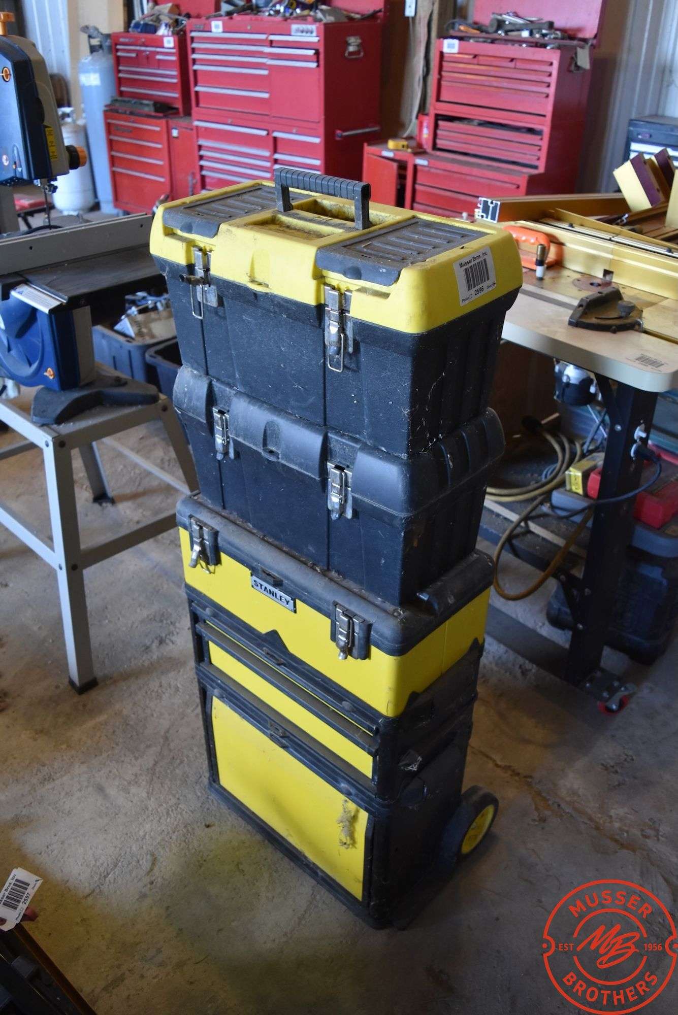 Stanley Tool Box Stack