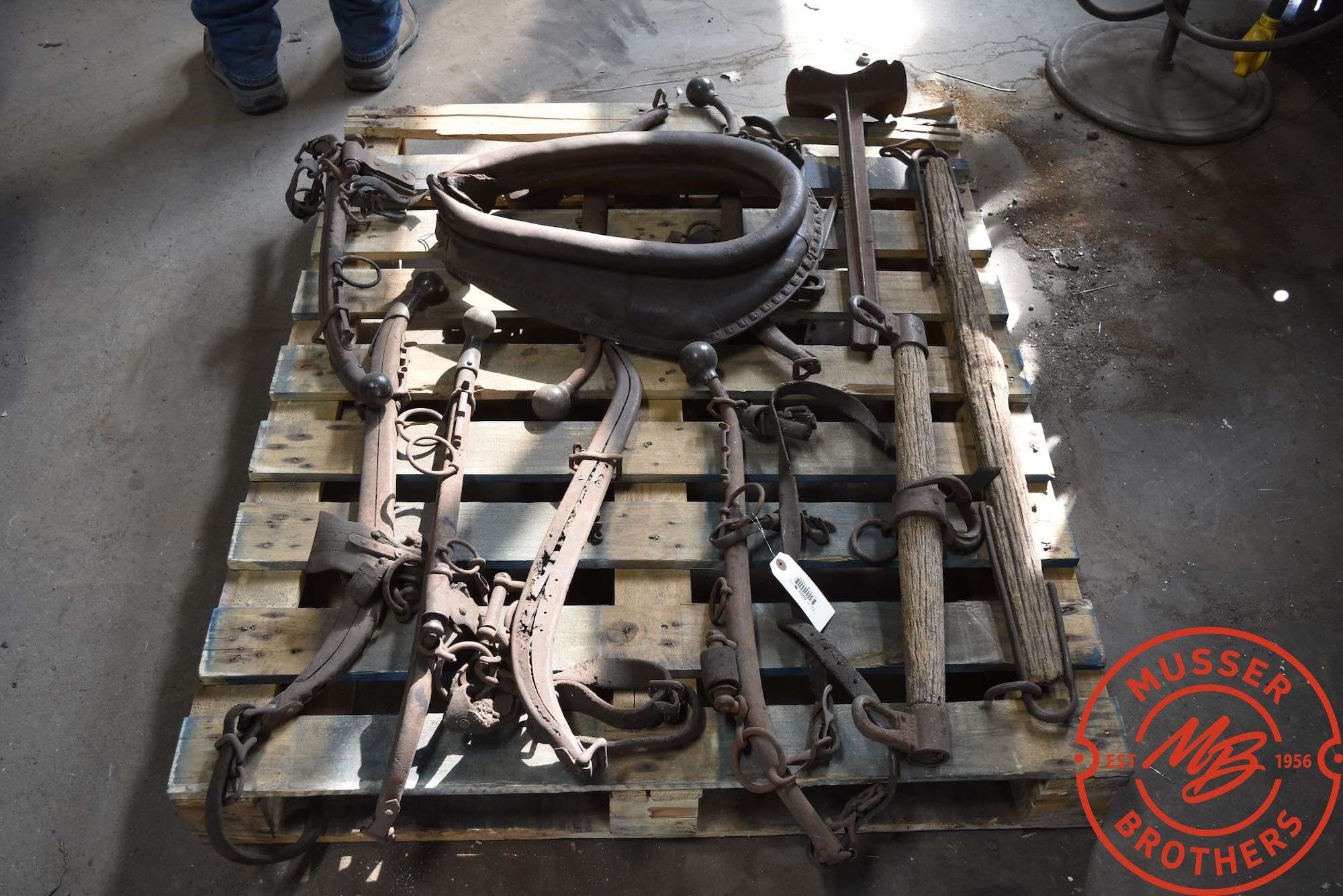 Antiq. Horse Harness Equipment