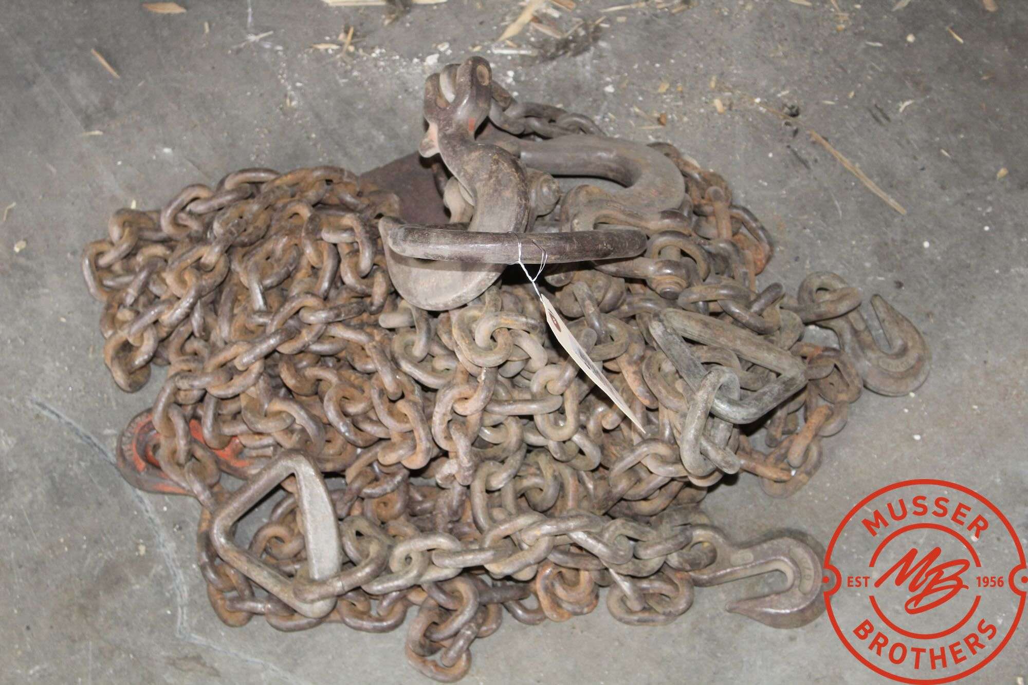 Assorted Lifting Chains
