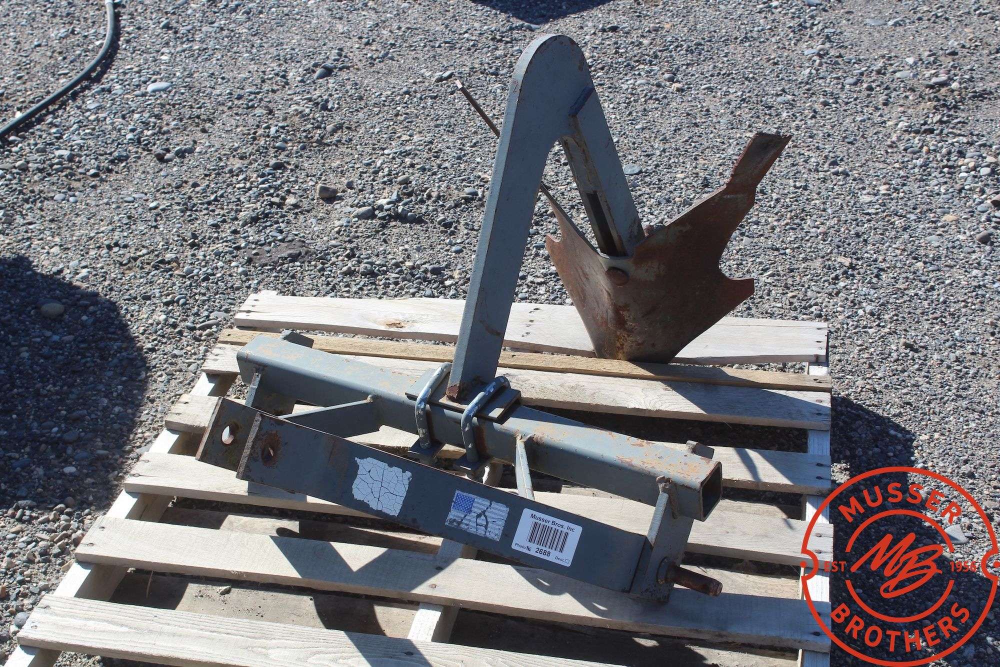 Middle Buster Plow