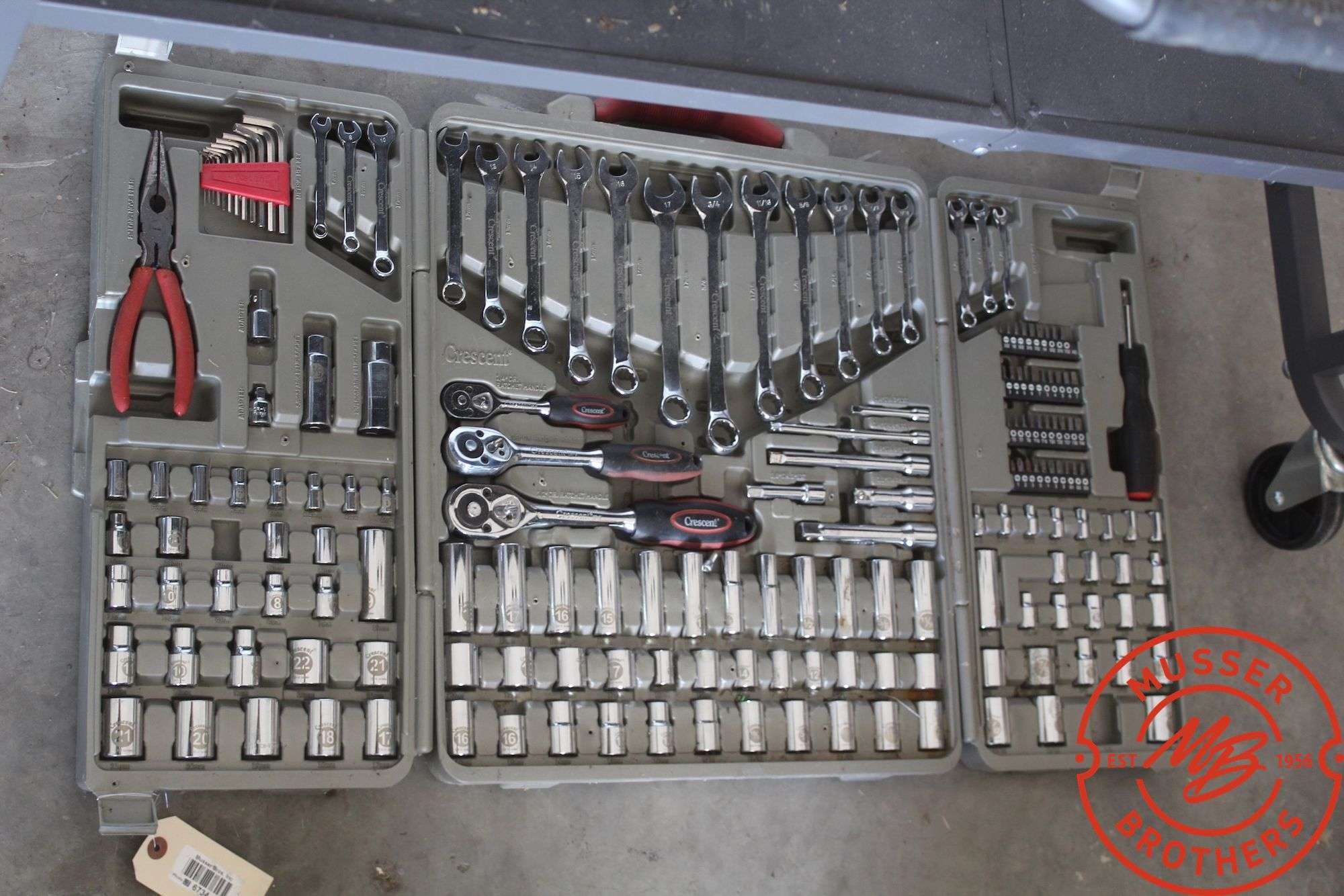 Crescent Portable Tool Set