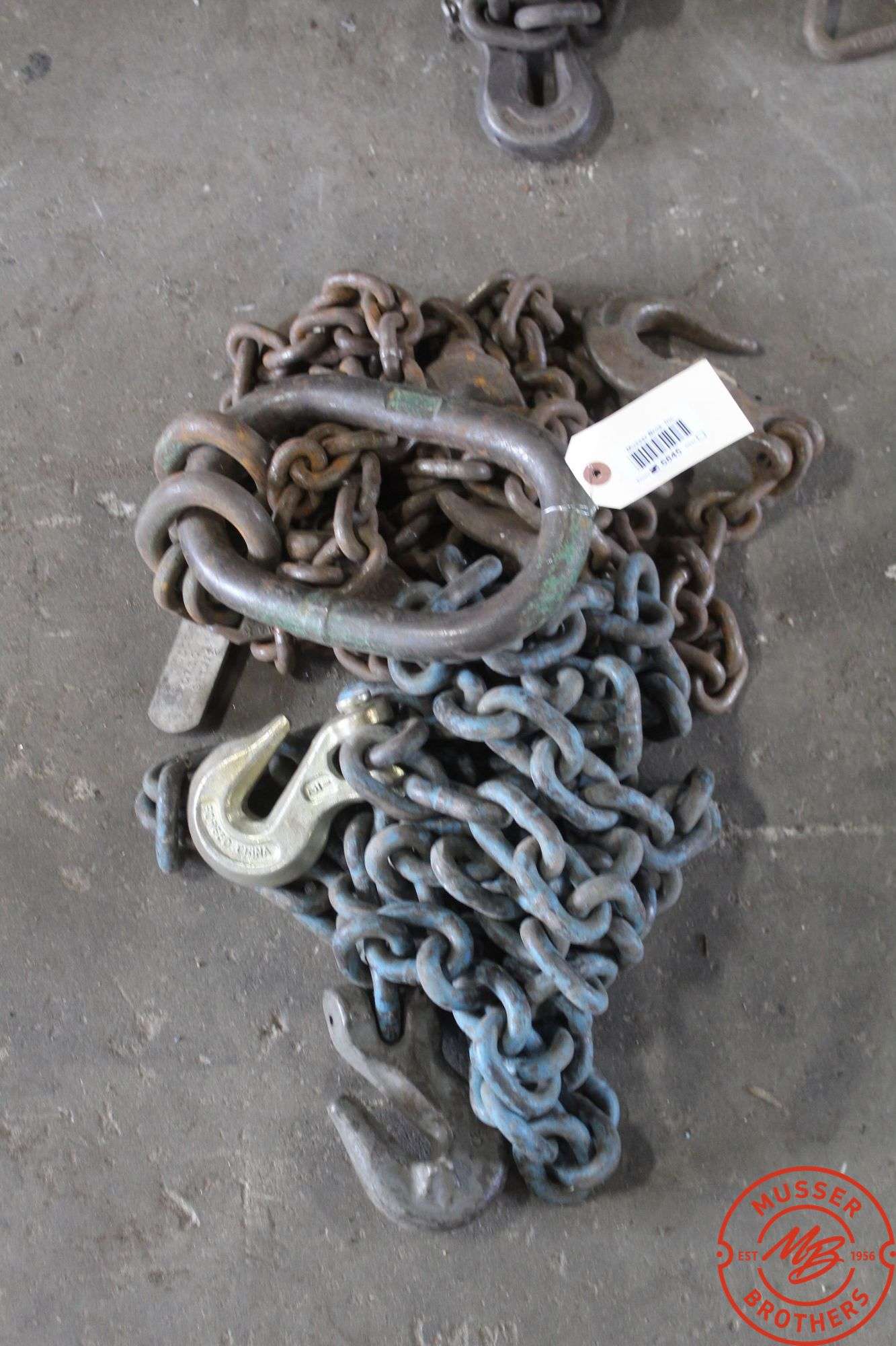 3/8 Lifting Chain + ½" Chain