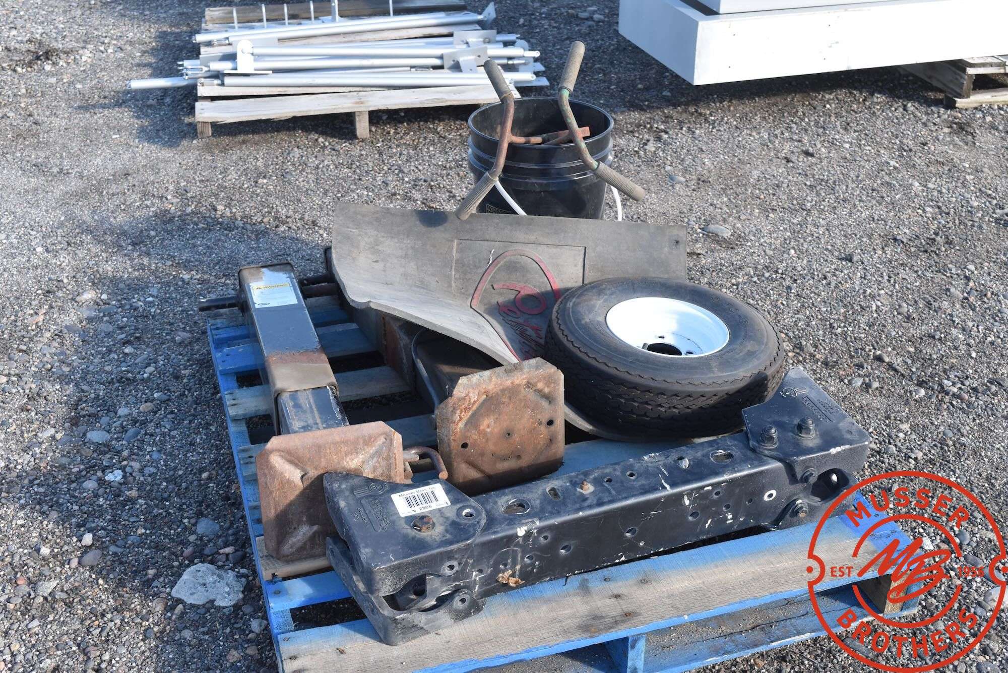 Trailer Landing Gear