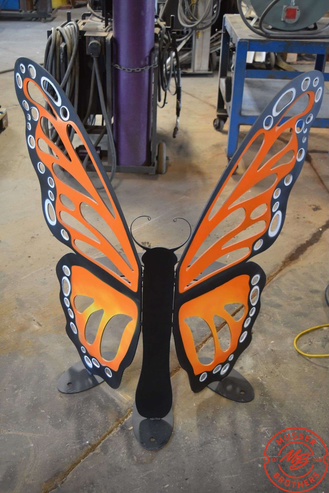 Steel Butterfly Chair