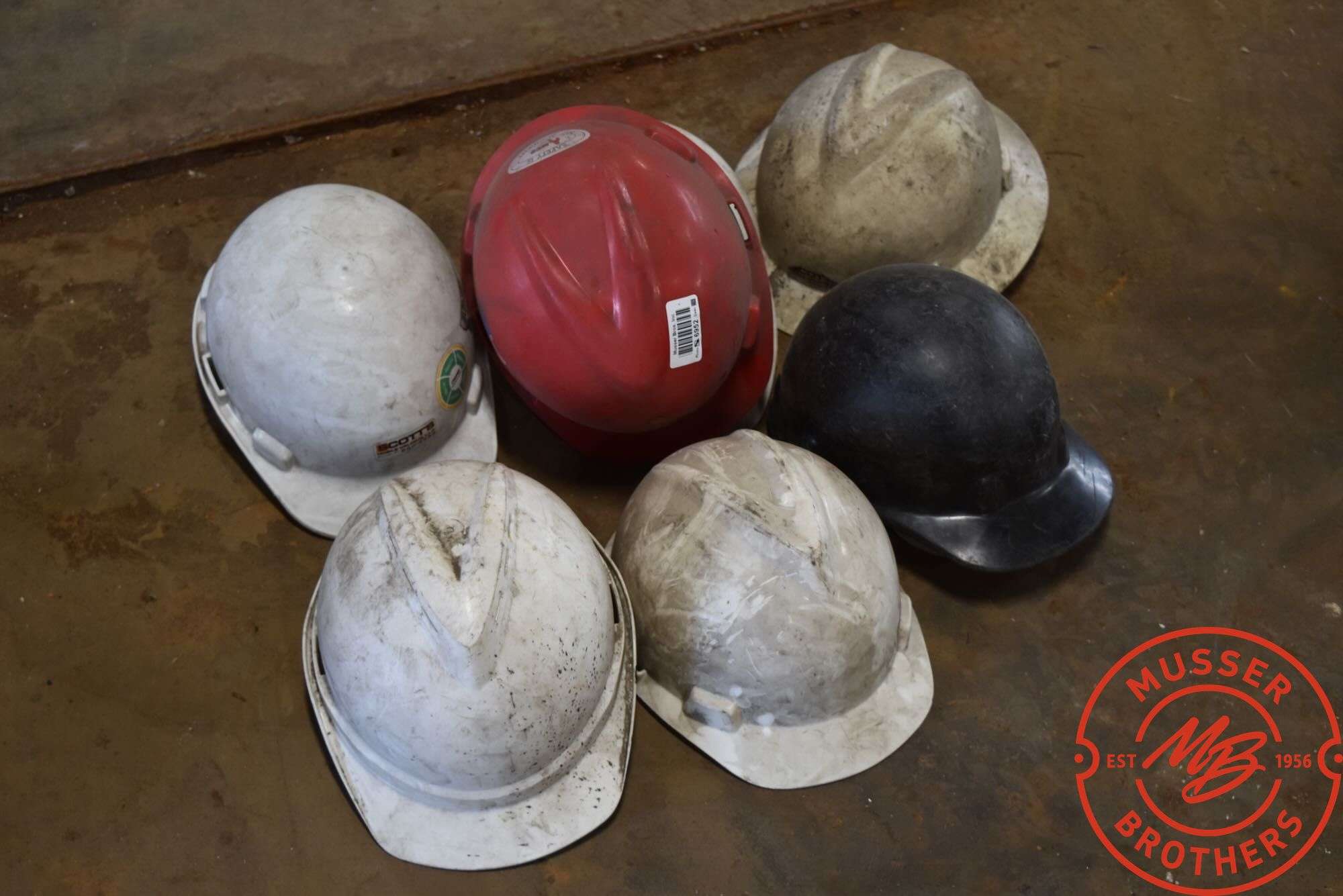 (7) Hard hats