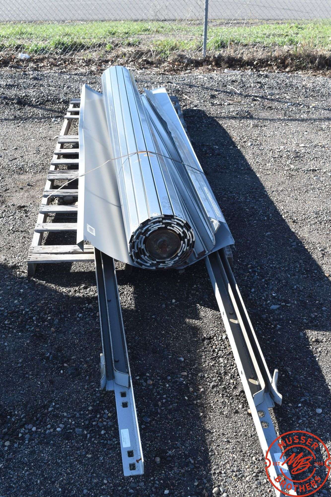 Roll-up Garage Door