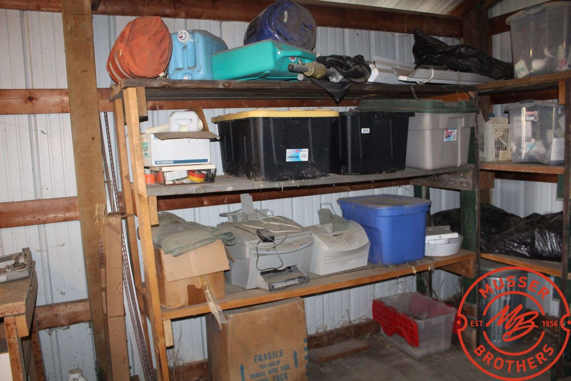 Entire Shelf Assorted Electronics, Misc
