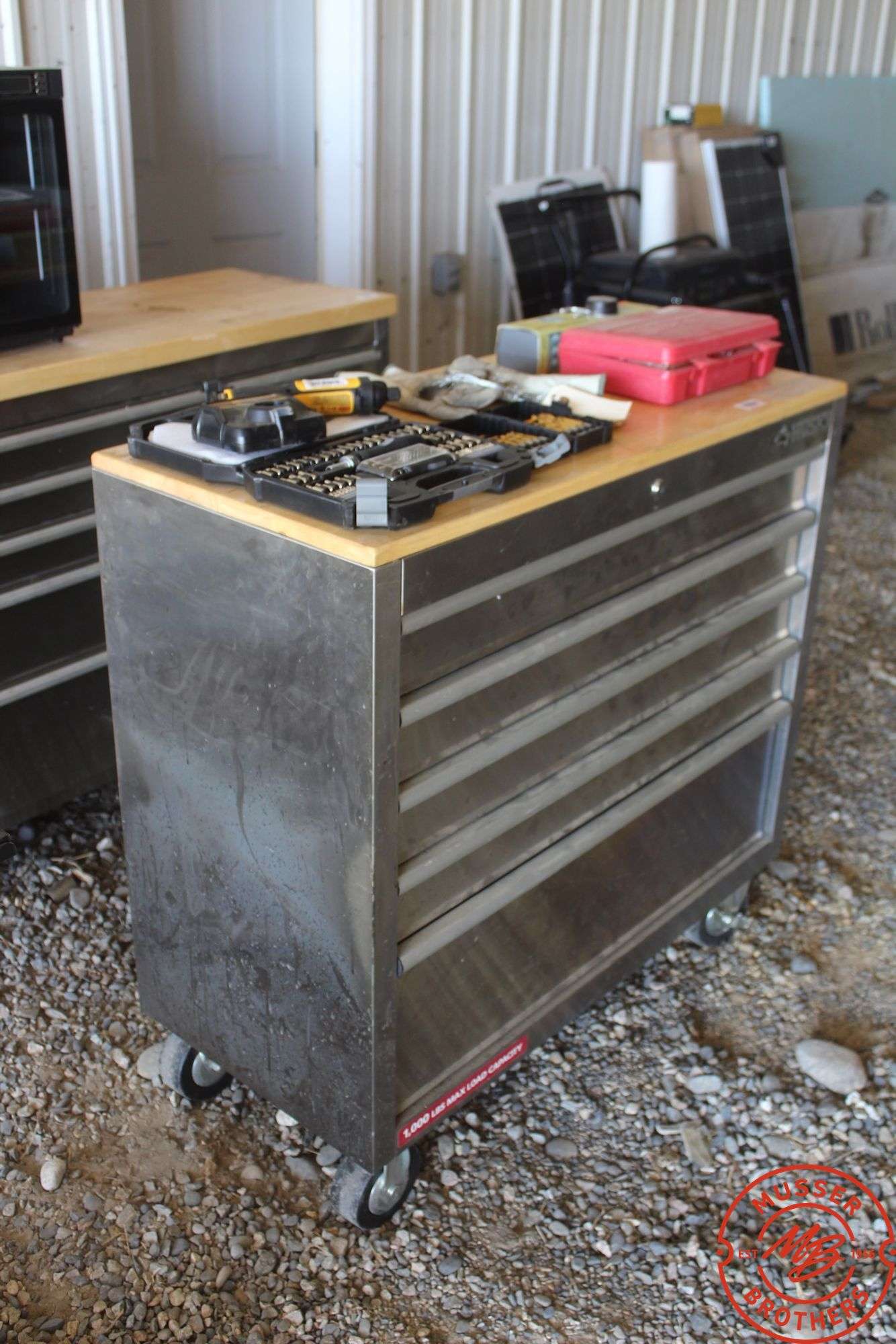 Husky Tool Box