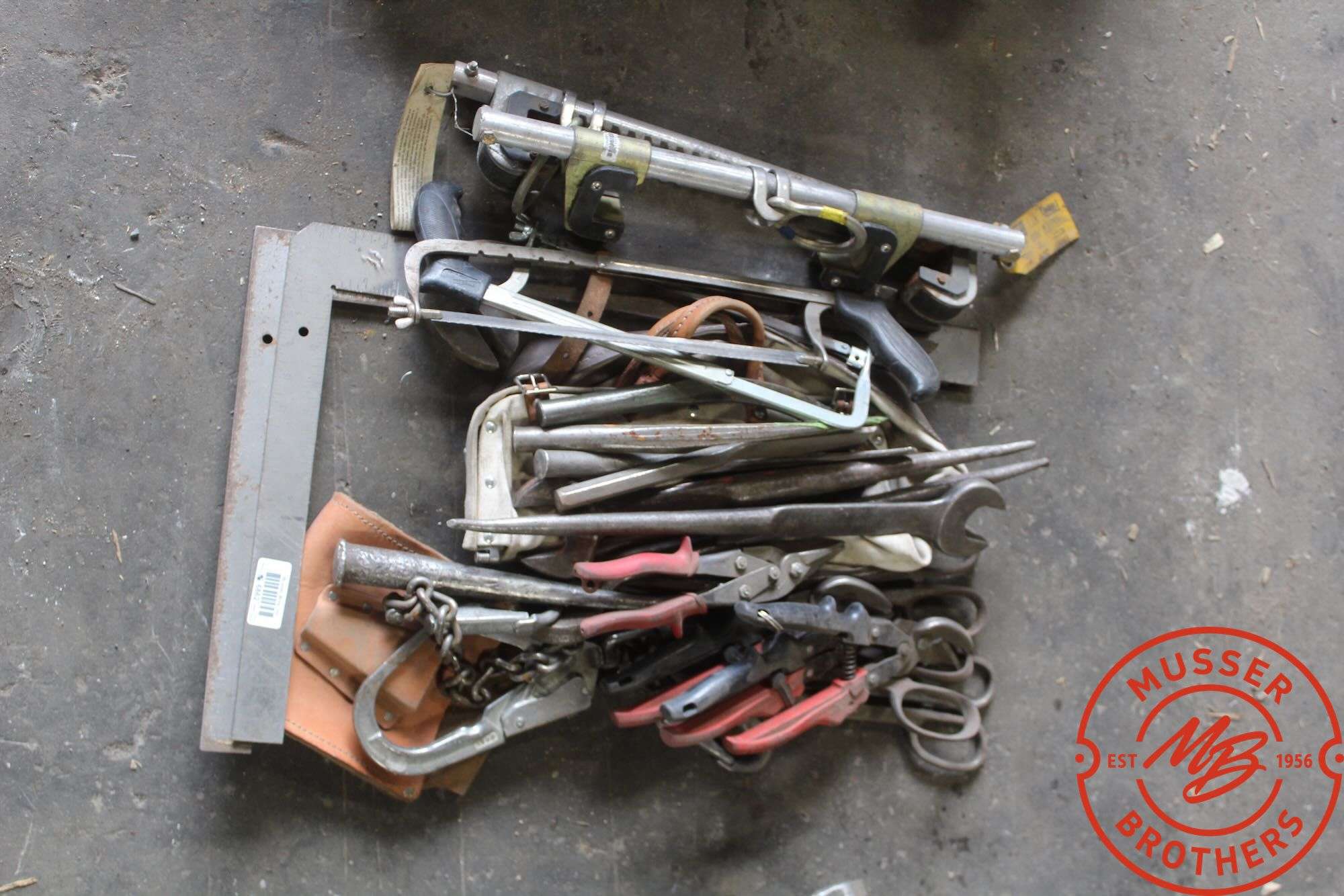 Lot of Hand tools