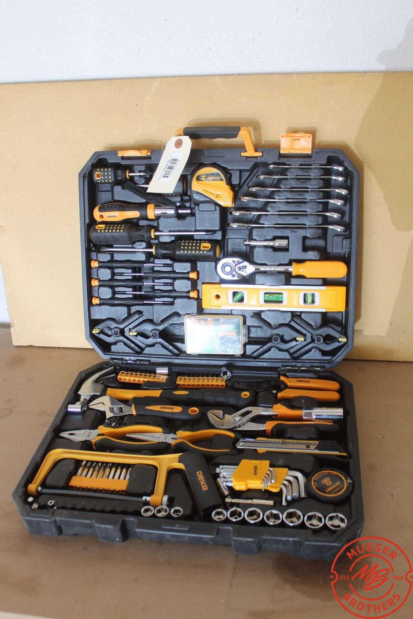 Deko Portable Tool Set