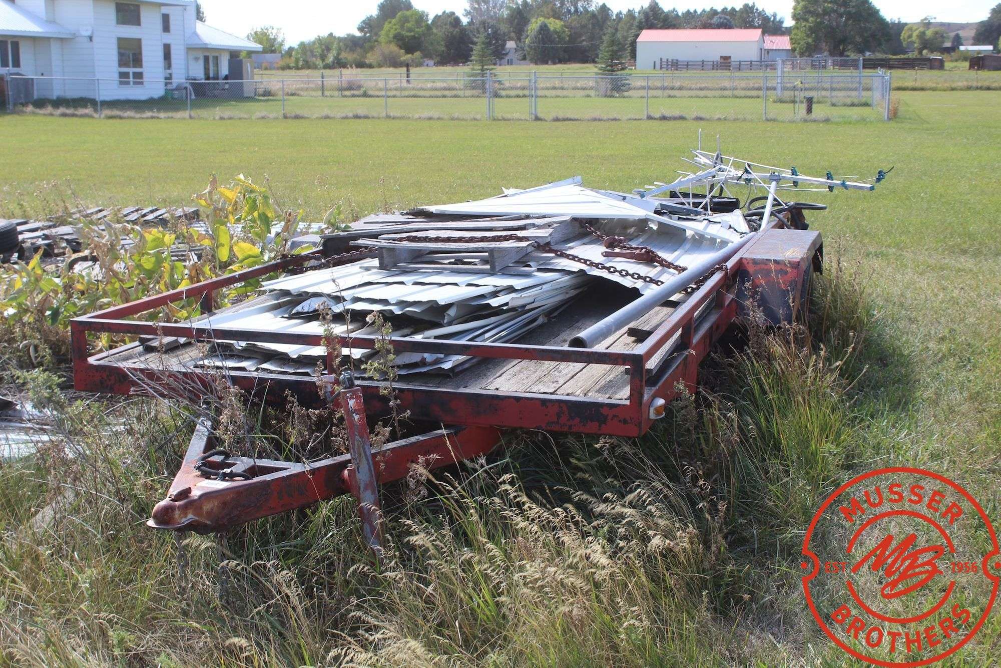 Bumper Pull Trailer - no title  -  16'