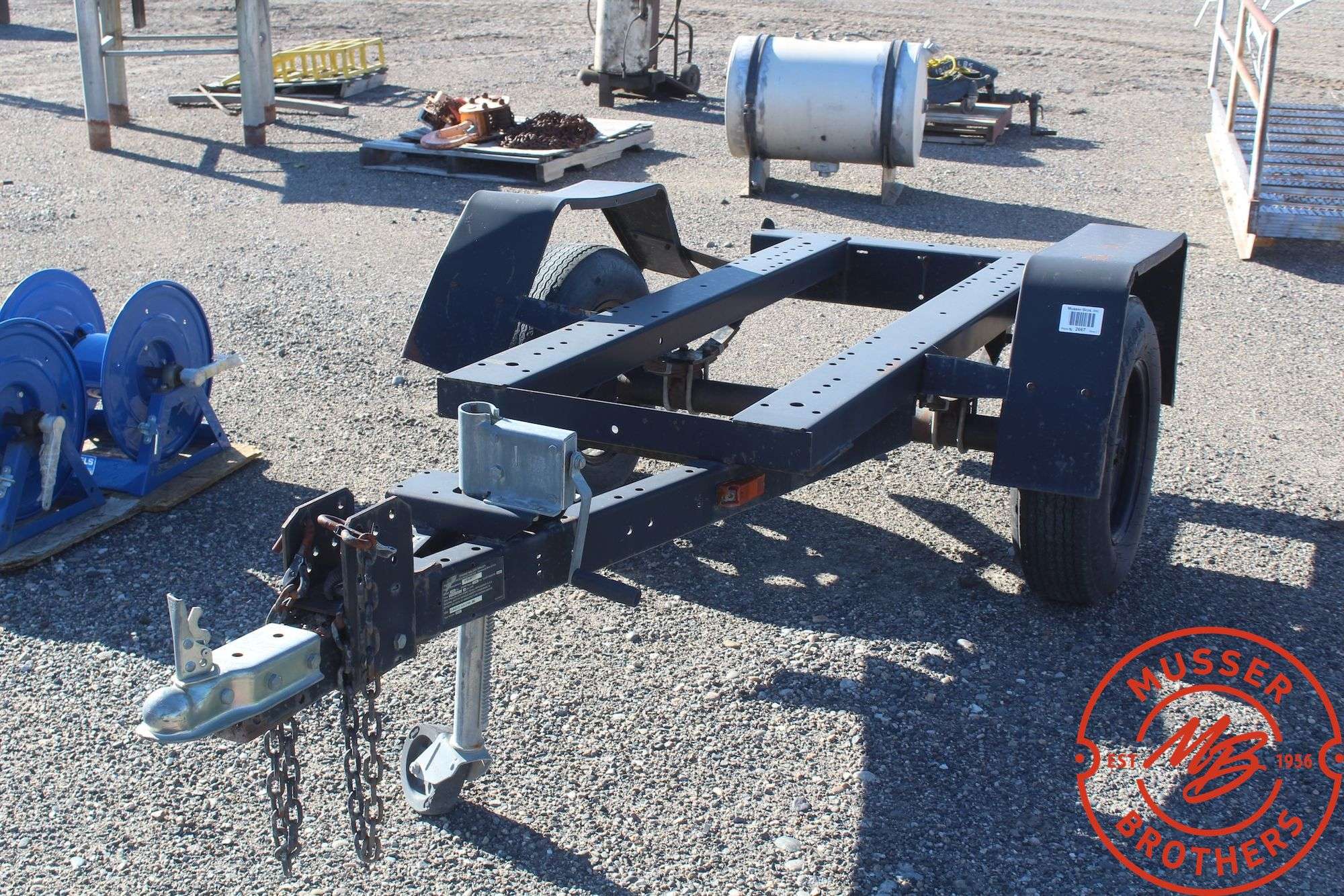 Lincoln Electric Welder Trailer