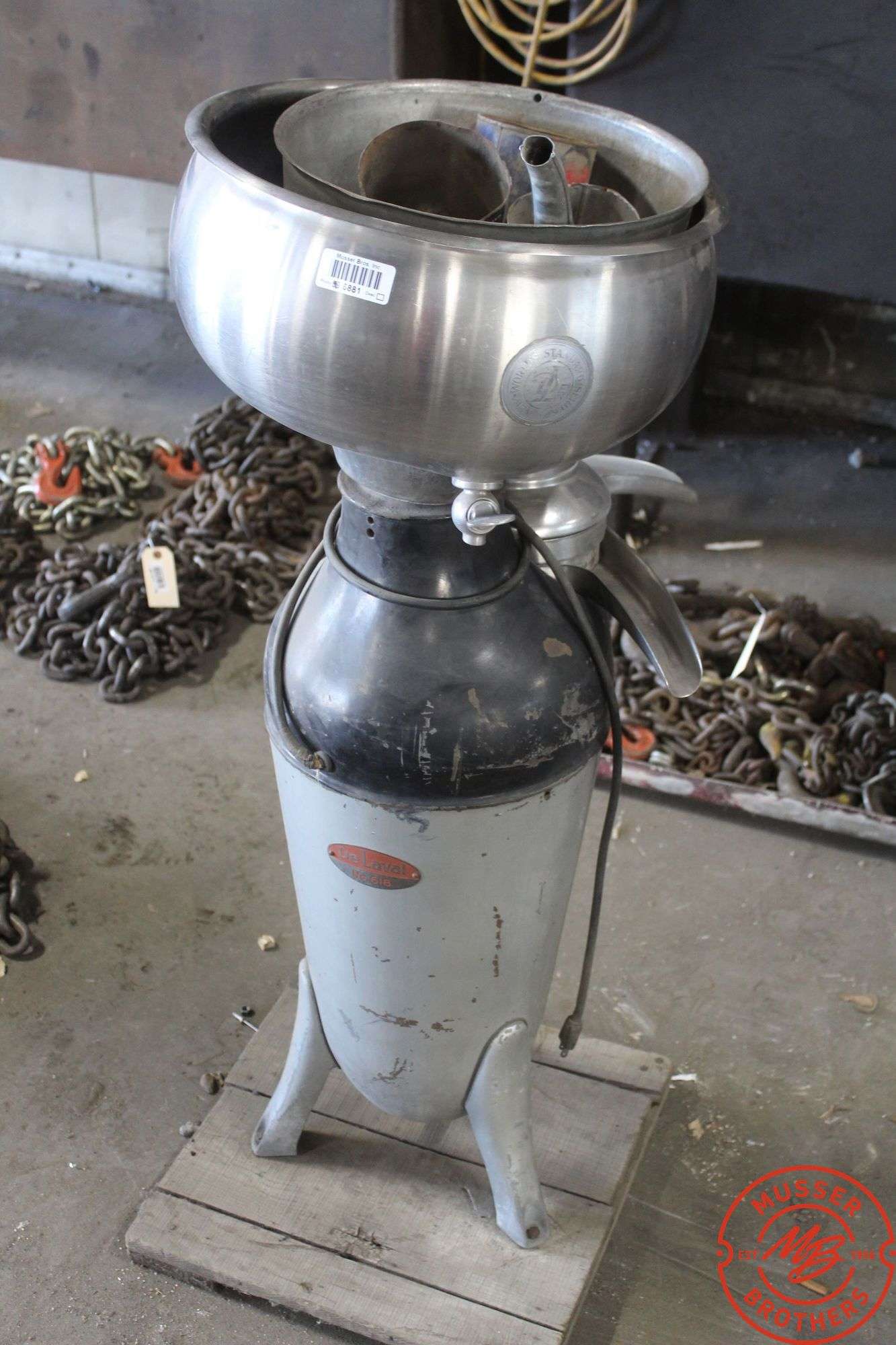 De Laval Cream Separator