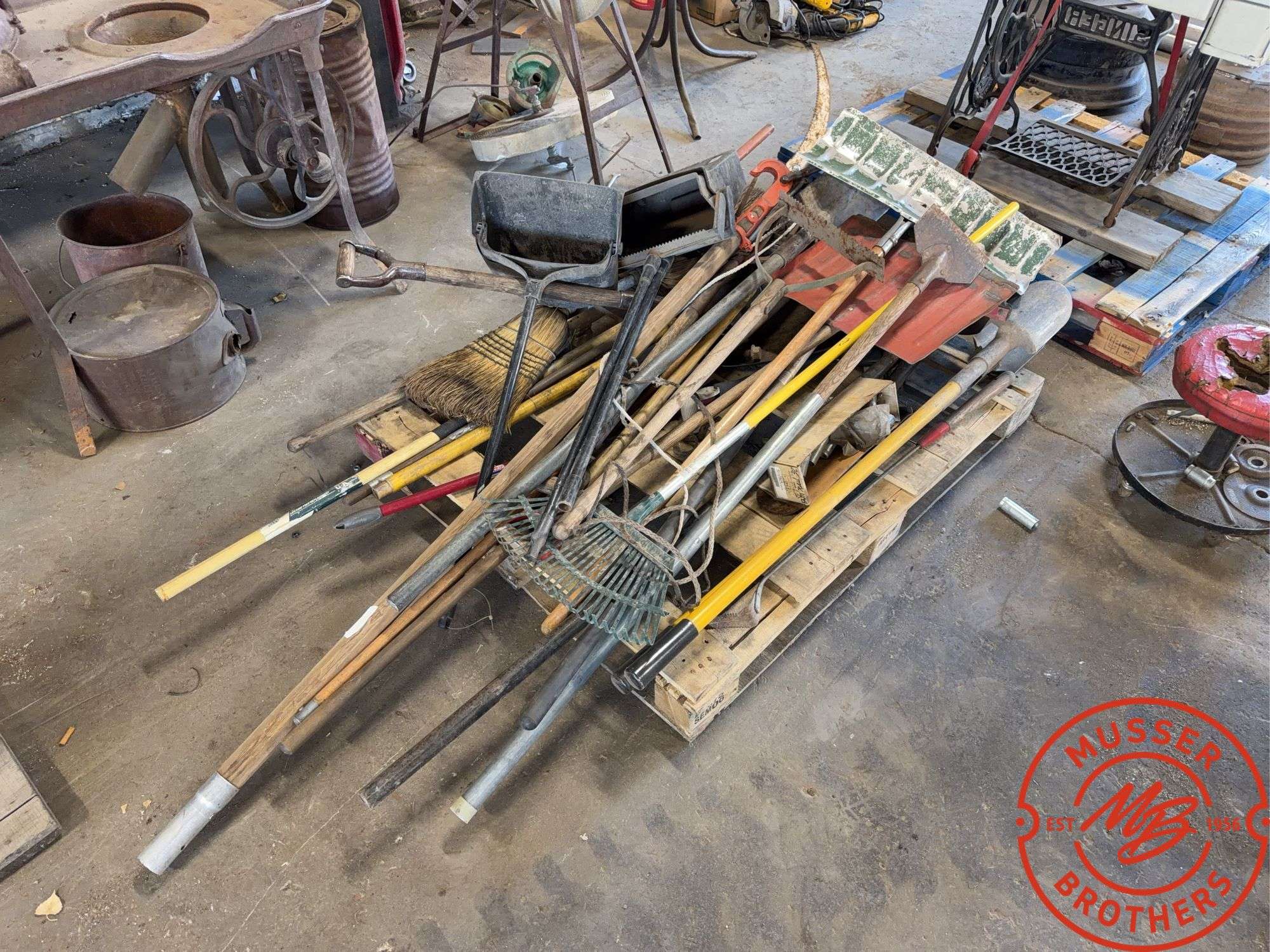 Assort. Hand Tools