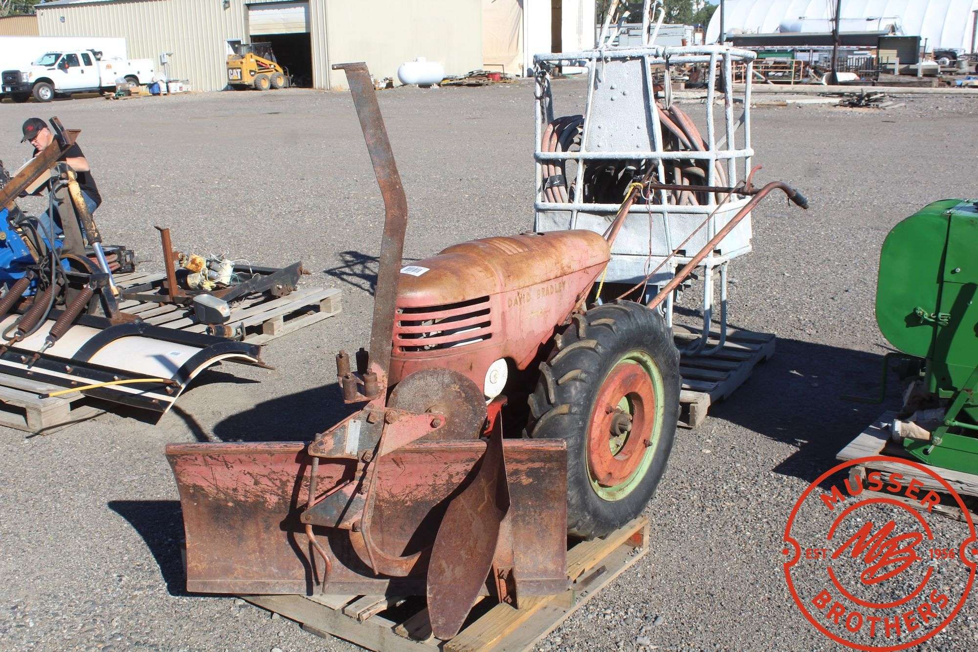 David Bradley Super Power walk behind Tractor
