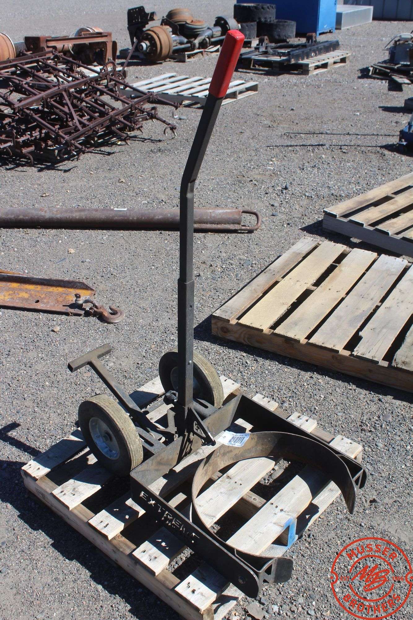Extreme Brake Drum Cart