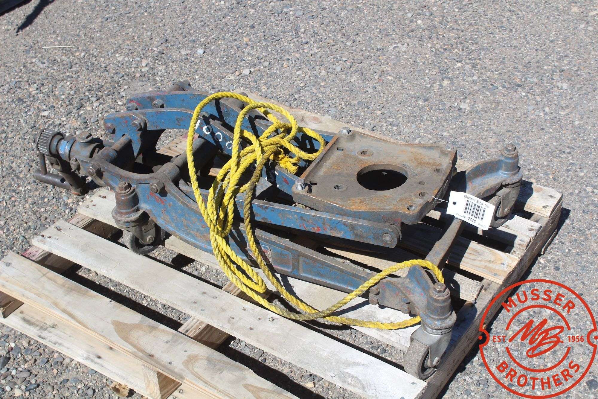 Walker Transmission Jack