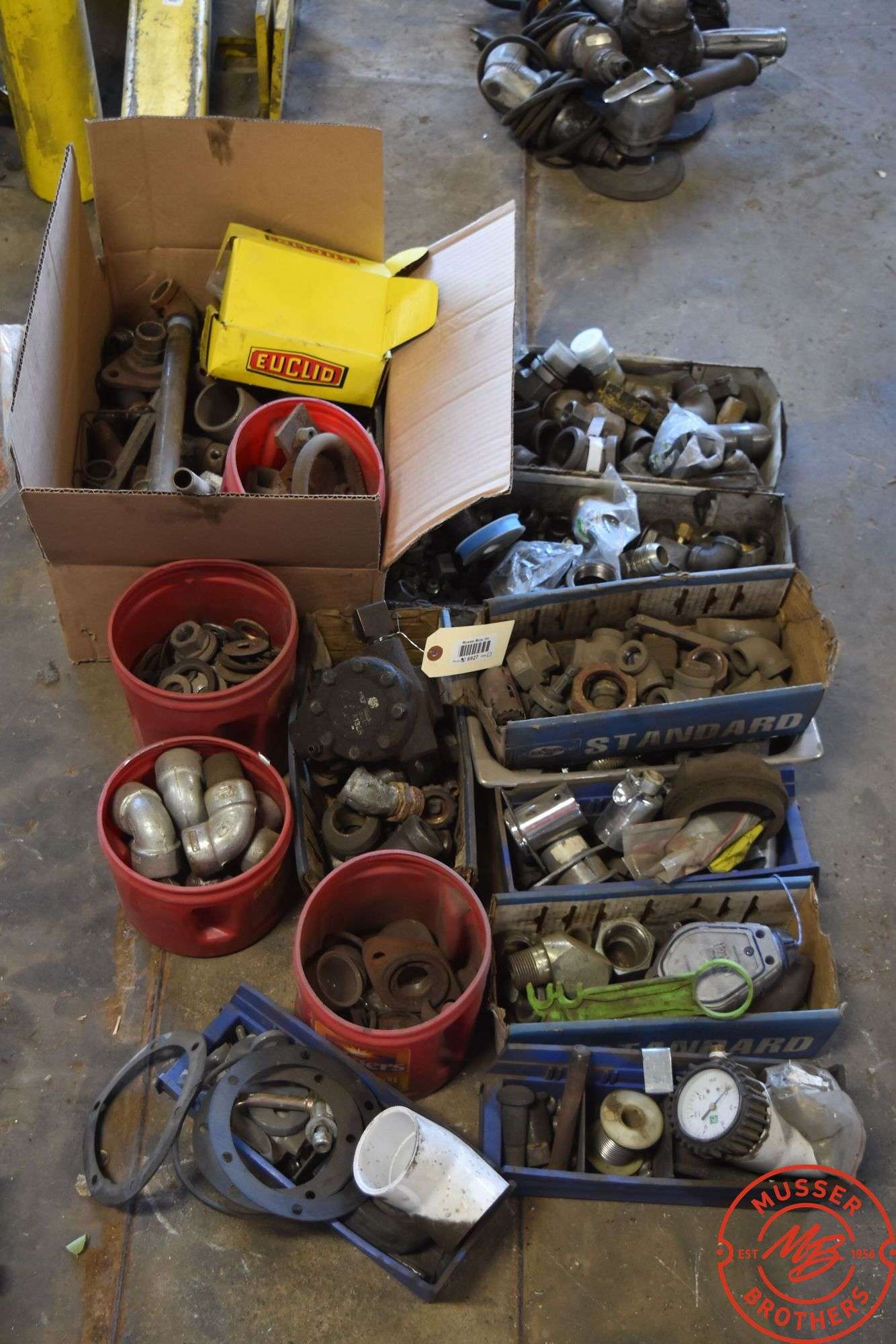 Assorted Fittings + Hardware