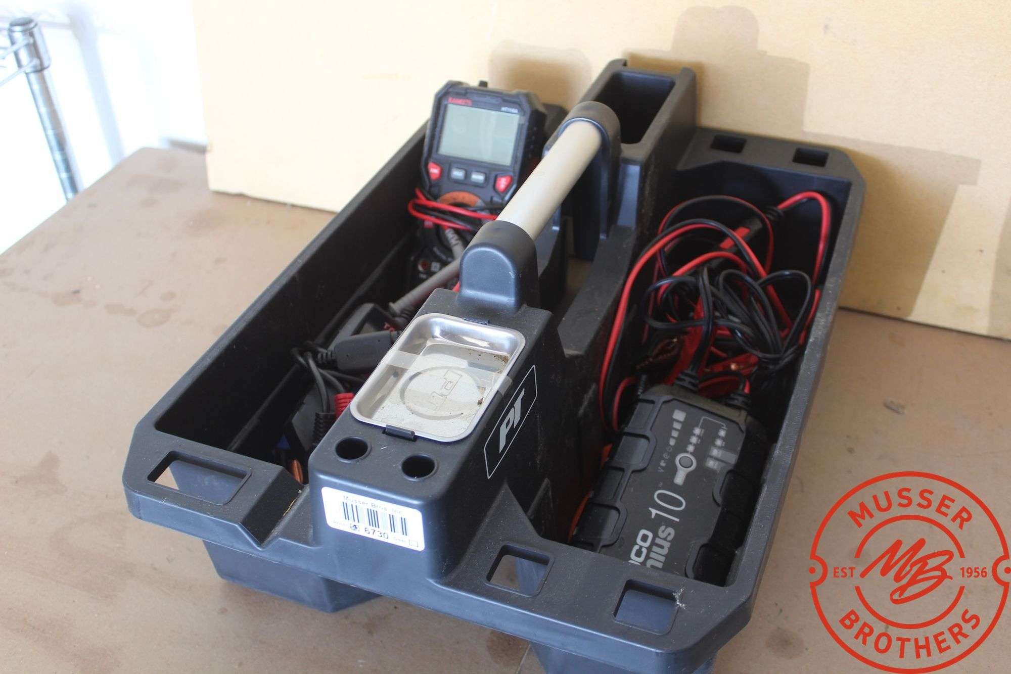 Noco Genius 10 Battery Charger, Multi Meter & Misc