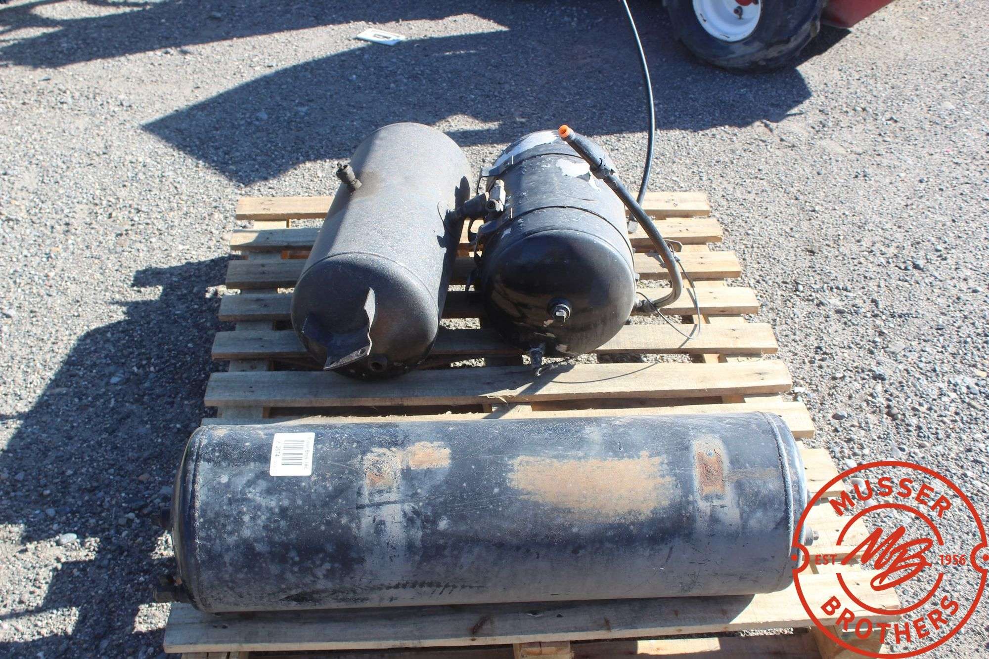 (3) Air Tanks