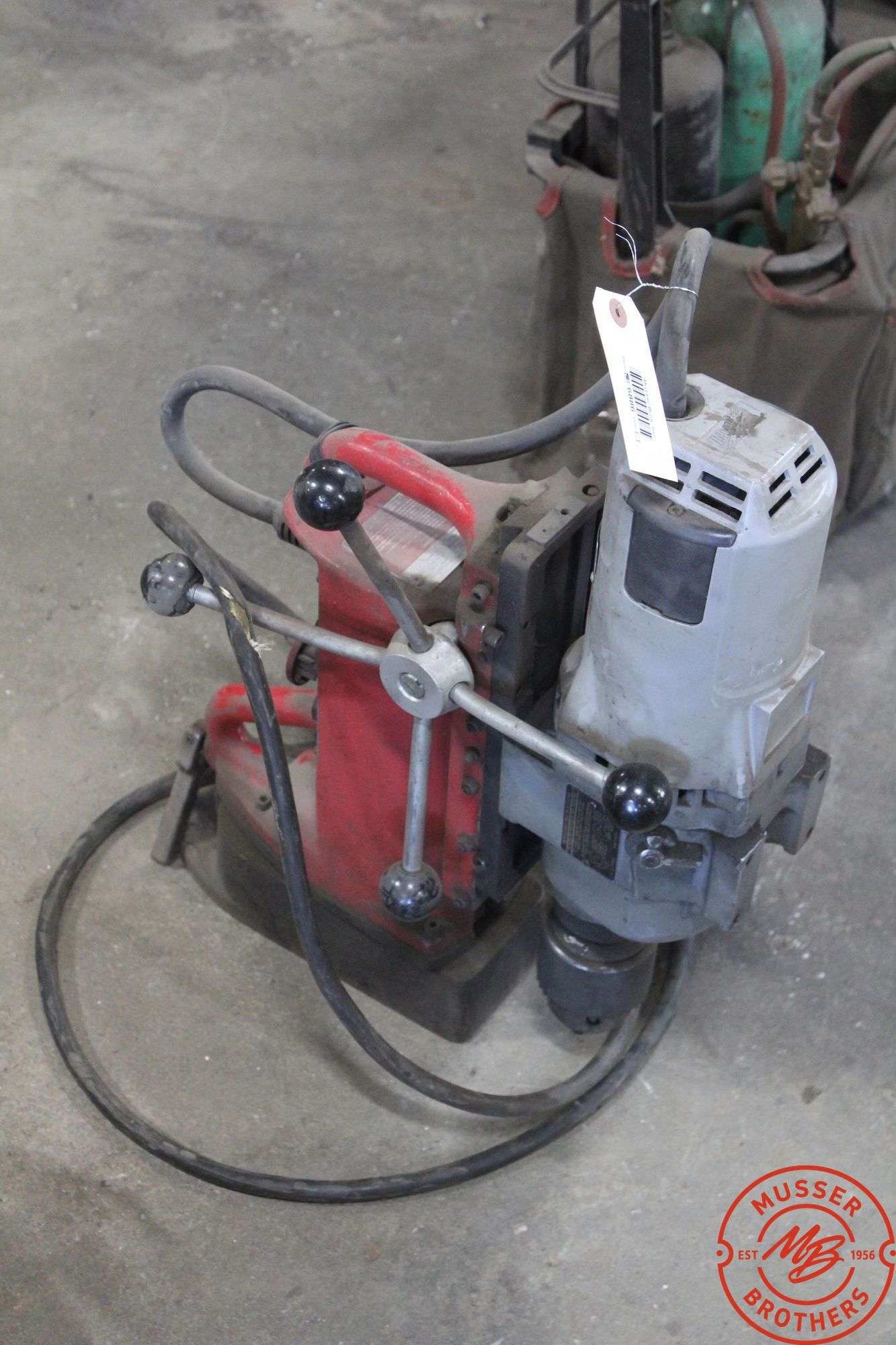 Milwaukee Mag Drill