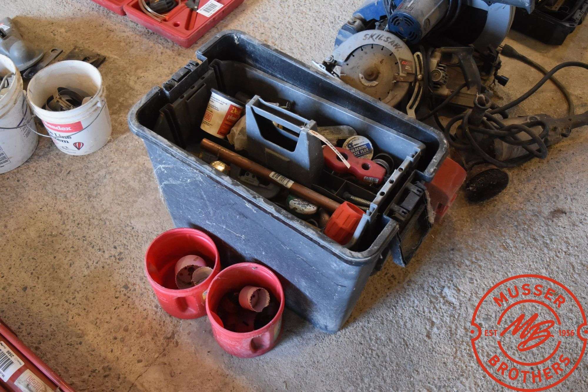 Cooper Pipe Soldering Plumbing Kit