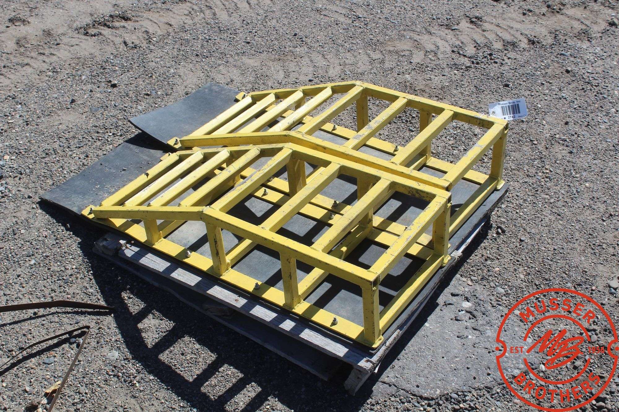 (2) Car Ramps