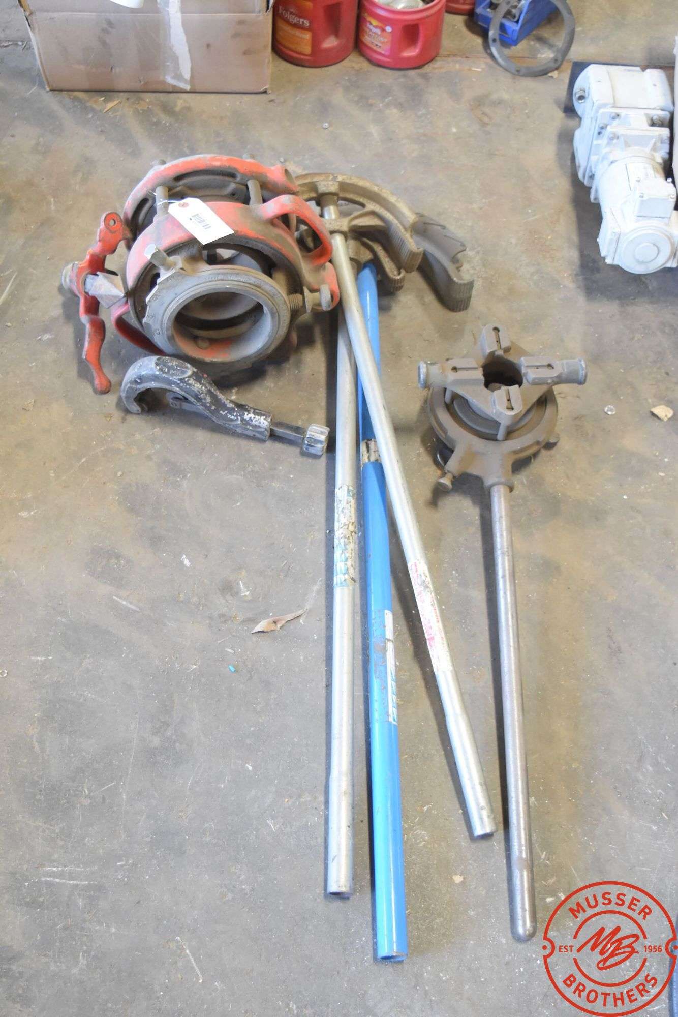 Ridgid 2½-4" Pipe Threader