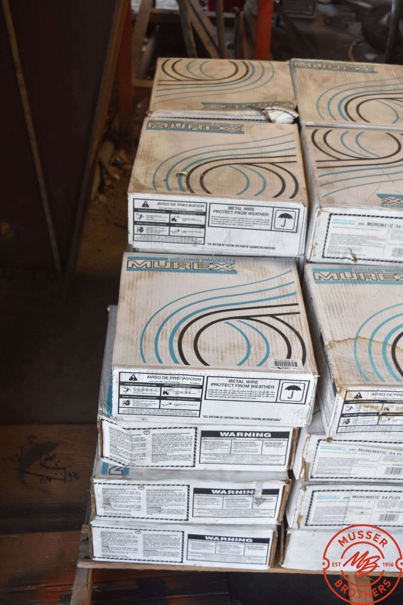 (14) Murex .045 Murematic 54 Plus Welding Wire